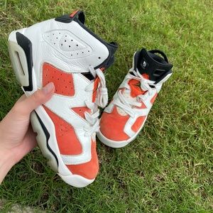 Jordan 6 “Gatorade” SIZE 6.5Y
